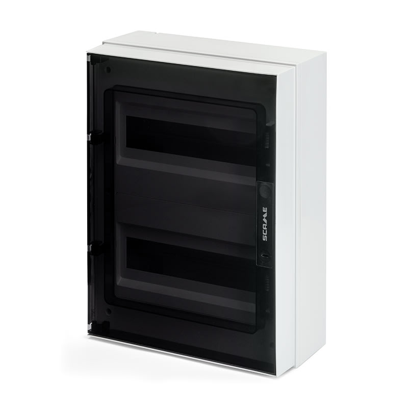 SCAME PARRE SPA - SCA679.2024.2 CENTRALINO IKONA 24 DIN 2M