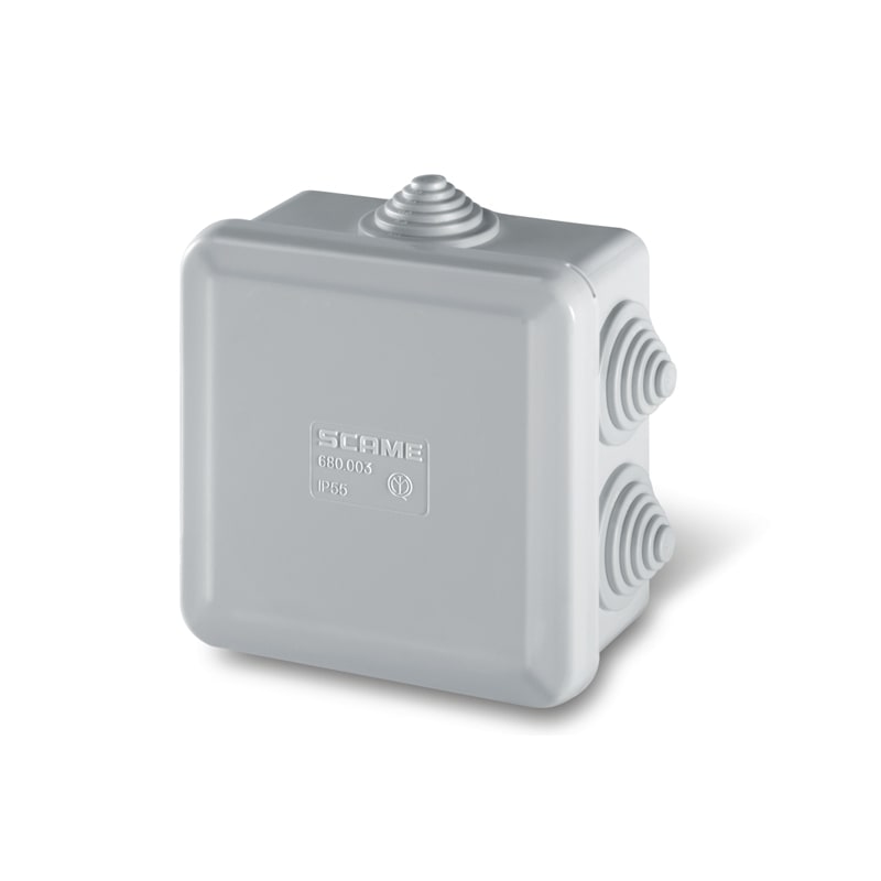 SCAME PARRE SPA SCA680.003 SCATOLA DER. 80X 80 C/PAS.IP55