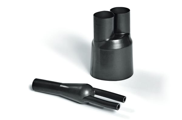 HELLERMANNTYTON Srl HEE402-16039 PREFORMATO A 2 VIE 216-3-B8W