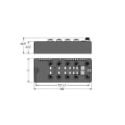 TURCK BANNER SRL - TUK6811317 BLCCO-8M12L-8DI-P-8DI-P