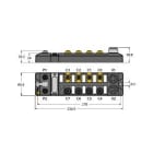 TURCK BANNER SRL - TUK6814053 TBPN-L1-FDIO1-2IOL