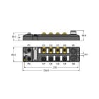 TURCK BANNER SRL TUK6814053 TBPN-L1-FDIO1-2IOL