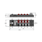 TURCK BANNER SRL - TUK6814056 TBIP-L5-FDIO1-2IOL