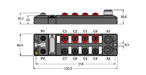 TURCK BANNER SRL - TUK6814056 TBIP-L5-FDIO1-2IOL