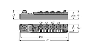 TURCK BANNER SRL TUK6824113 SDPB-0404D-0002