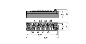 TURCK BANNER SRL - TUK6824185 SNNE-0008D-0006