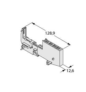 TURCK BANNER SRL TUK6827046 BL20-S4T-SBBS