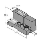 TURCK BANNER SRL - TUK6827214 BL67-GW-EN