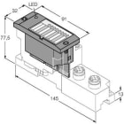 TURCK BANNER SRL TUK6827225 BL67-2RFID-A