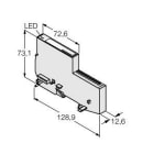 TURCK BANNER SRL TUK6827227 BL20-E-8DI-24VDC-P