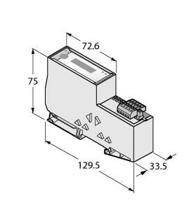 TURCK BANNER SRL TUK6827301 BL20-E-GW-DN