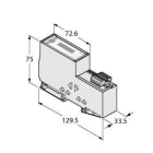 TURCK BANNER SRL TUK6827301 BL20-E-GW-DN