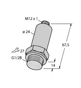 TURCK BANNER SRL - TUK6831554 PT010R-29-LI3-H1140