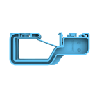 ABB SPA - ABBQAW0040P2 SPEEL IP43-SPEEM IP55 SUP.CABL.ORIZ.2P