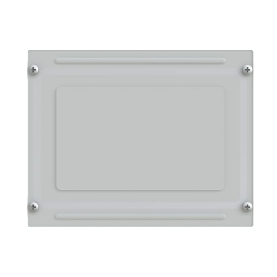 ABB SPA ABBQ855F421 COMBI FLANGIA METALLO ADATT T.APERTO L=4