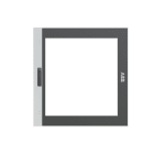 ABB SPA - ABBQ855G808 SPEE L/M PORTA VETRO 800X800MM