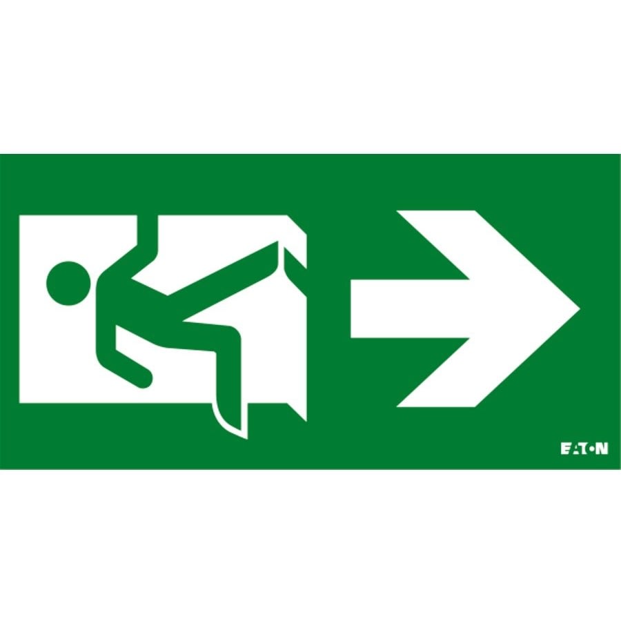 EATON - EAOLUM10584 PITTOGRAMMA VERTICALE BASSO CRYSTALWAY 2
