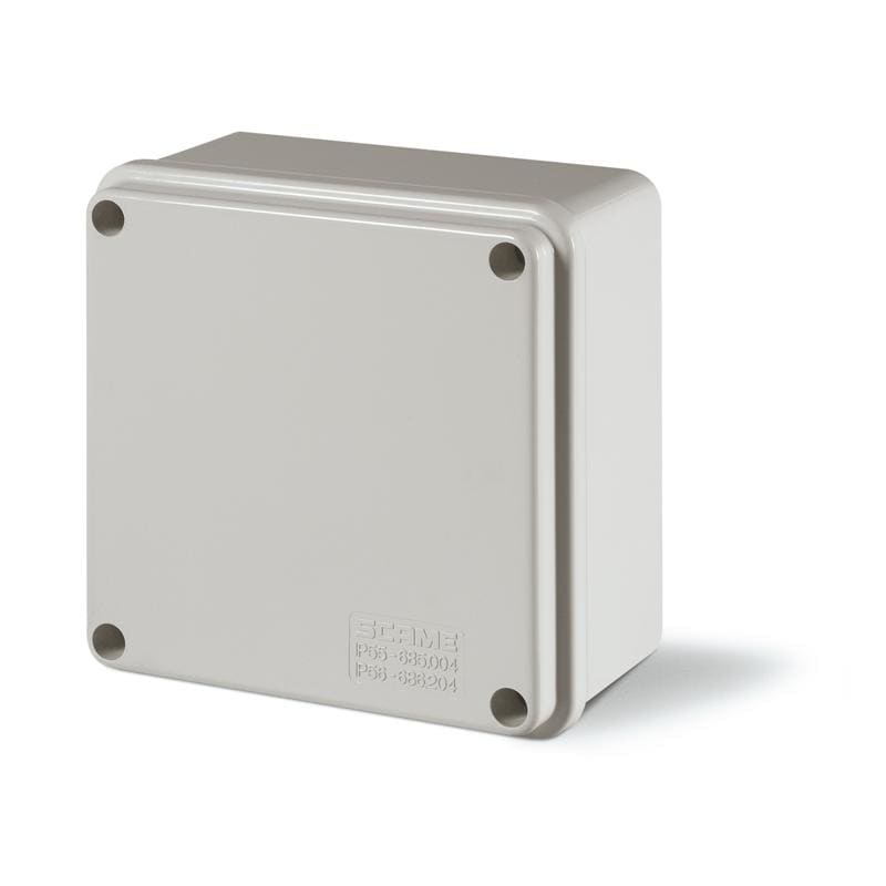 SCAME PARRE SPA SCA686.204 SCATOLA DER.100X100 S/PAS.IP56