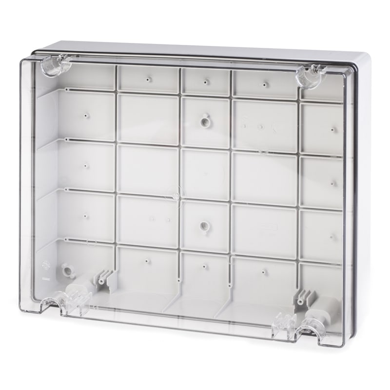 SCAME PARRE SPA - SCA686.230 SCATOLA DER.380X300 S/PAS IP56 TRASPAR.