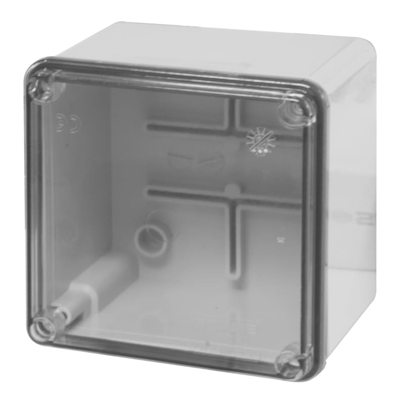 SCAME PARRE SPA SCA686.424 SCATOLA DER.100X100 ALTA IP56 TRASPAR.
