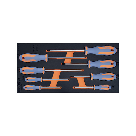 ABC TOOLS SPA ABCN68701000 ASS.DRIVER SYSTEM 8 UTENS.