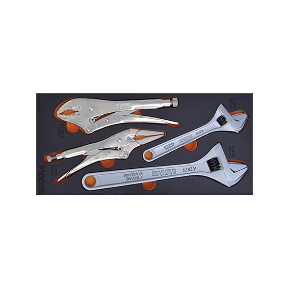 ABC TOOLS SPA ABCN68701200 ASS.DRIVER SYSTEM 4 UTENS.