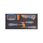 ABC TOOLS SPA - ABCN68703000 ASS.DRIVER SYSTEM 44 UTENS.