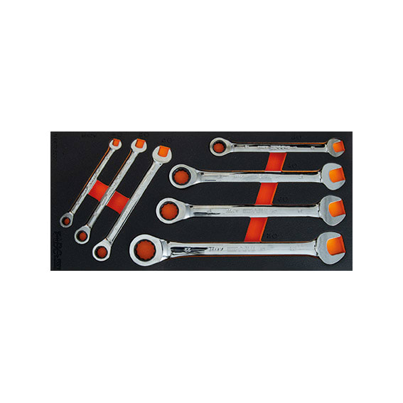 ABC TOOLS SPA ABCN68705207 ASS.DRIVER SYSTEM 7 PZ A 2938