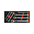 ABC TOOLS SPA - ABCN68705207 ASS.DRIVER SYSTEM 7 PZ A 2938