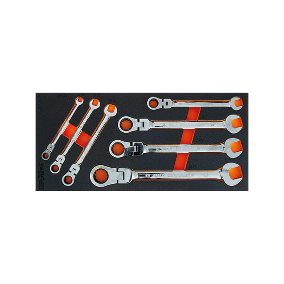 ABC TOOLS SPA - ABCN68705607 DRIVER SYSTEM 7 PEZZI A 2940