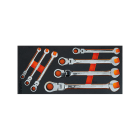 ABC TOOLS SPA - ABCN68705607 DRIVER SYSTEM 7 PEZZI A 2940