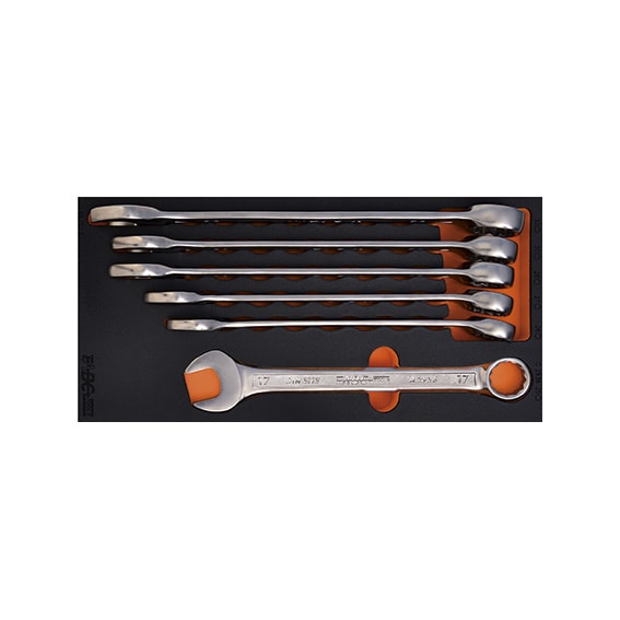 ABC TOOLS SPA - ABCN68706000 ASS.DRIVER SYSTEM 6 CH.COMB.