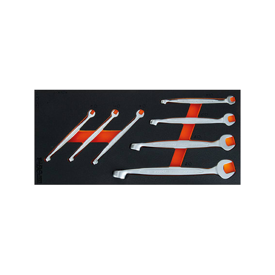 ABC TOOLS SPA - ABCN68706207 ASS.DRIVER SYSTEM 7PZ A 2936/6