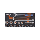 ABC TOOLS SPA - ABCN68708000 ASS.DRIVER SYSTEM 22 UT.ATT.?