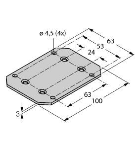 TURCK BANNER SRL TUK6870040 FTCI-MP01AL