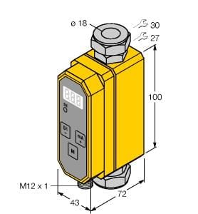 TURCK BANNER SRL TUK6870046 FTCI-18D15A4P-LI-UP8X-H1141