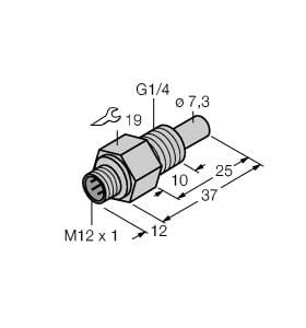 TURCK BANNER SRL TUK6870304 FCS-G1/4A4-NA-H1141