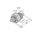 TURCK BANNER SRL TUK6870412 FCS-G1/2A4-NA/D100