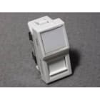 LEGRAND - LEG687082 BTNET - VELA BIANCA RJ45 TOOLLESS UTP CA