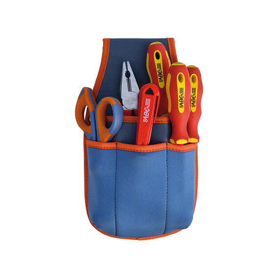 ABC TOOLS SPA ABCN68825000 ASS.N 6882/5 CON 6 UTENS.