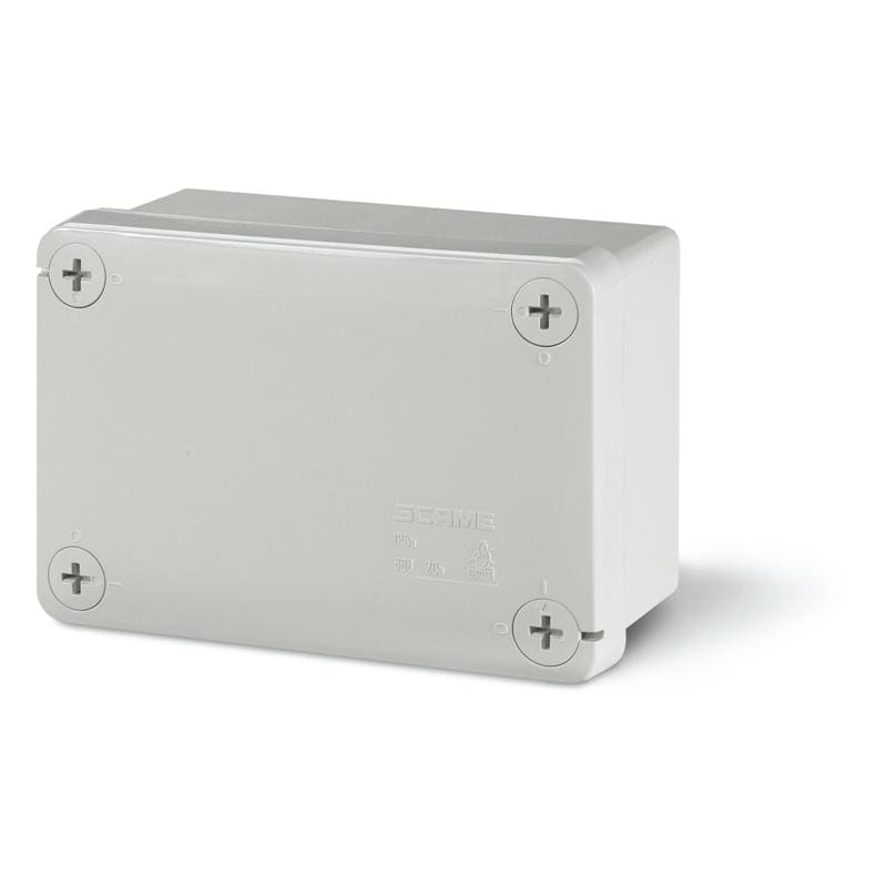 SCAME PARRE SPA SCA688.205 SCATOLA DER.120X 80 S/PAS.IP55 CUBIK 960