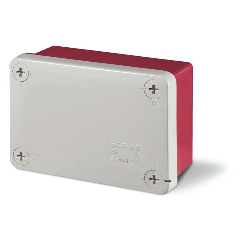SCAME PARRE SPA SCA688.206.R SCAT.DER.150X110 S/PAS.IP55 CUBIK960 ROS
