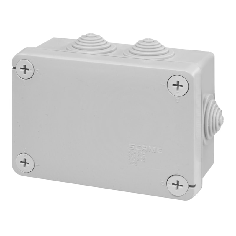 SCAME PARRE SPA SCA689.005 SCATOLA DER.120X 80 C/PAS.IP55 SCABOX