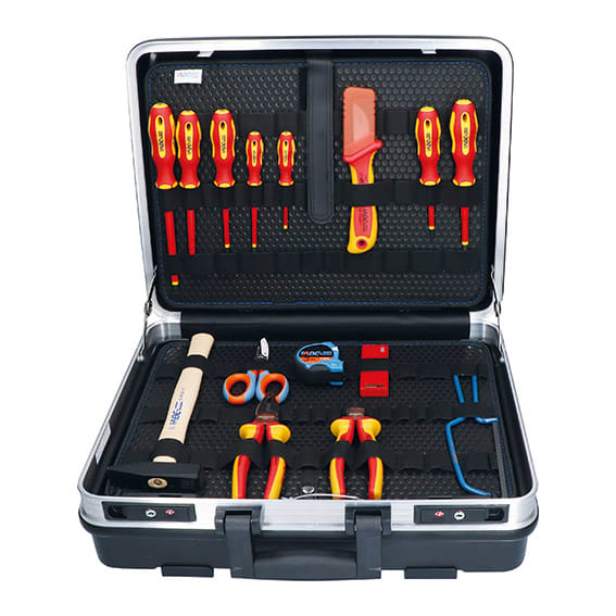 ABC TOOLS SPA - ABCN68927400 ASS.UTENSILI CON VALIGIA-22PZ-