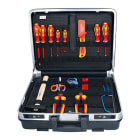 ABC TOOLS SPA - ABCN68927400 ASS.UTENSILI CON VALIGIA-22PZ-