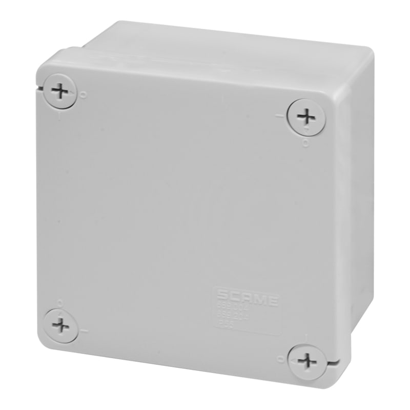 SCAME PARRE SPA SCA689.204 SCATOLA DER.100X100 S/PAS.IP55 SCABOX