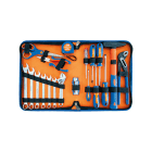 ABC TOOLS SPA - ABCN68932400 ASS. 24 UTENSILI + BUSTA