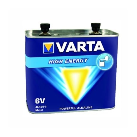 VARTA CONSUMER BATT VAT00435101111 435 - 6V - 33 AH - 4LR25-2