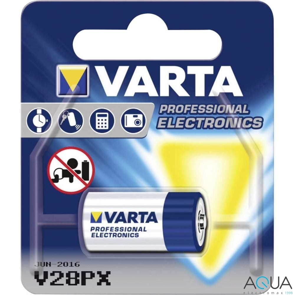 VARTA CONSUMER BATT VAT04028101401 V 28 PX (SILVER - OSSIDO DI ARGENTO)