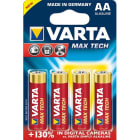 VARTA CONSUMER BATT VAT04706101404 AA (STILO) LONGLIFE MAX POWER X4